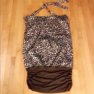 NEARLY NEW GRASS COLLECTION HALTER TOP